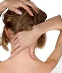 Nackenschmerzen, Symptome einer zervikalen Osteochondrose